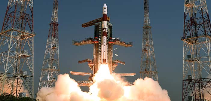 Isro's Pslv C-45 Launches Emisat Intelligence Satellite Into Space 